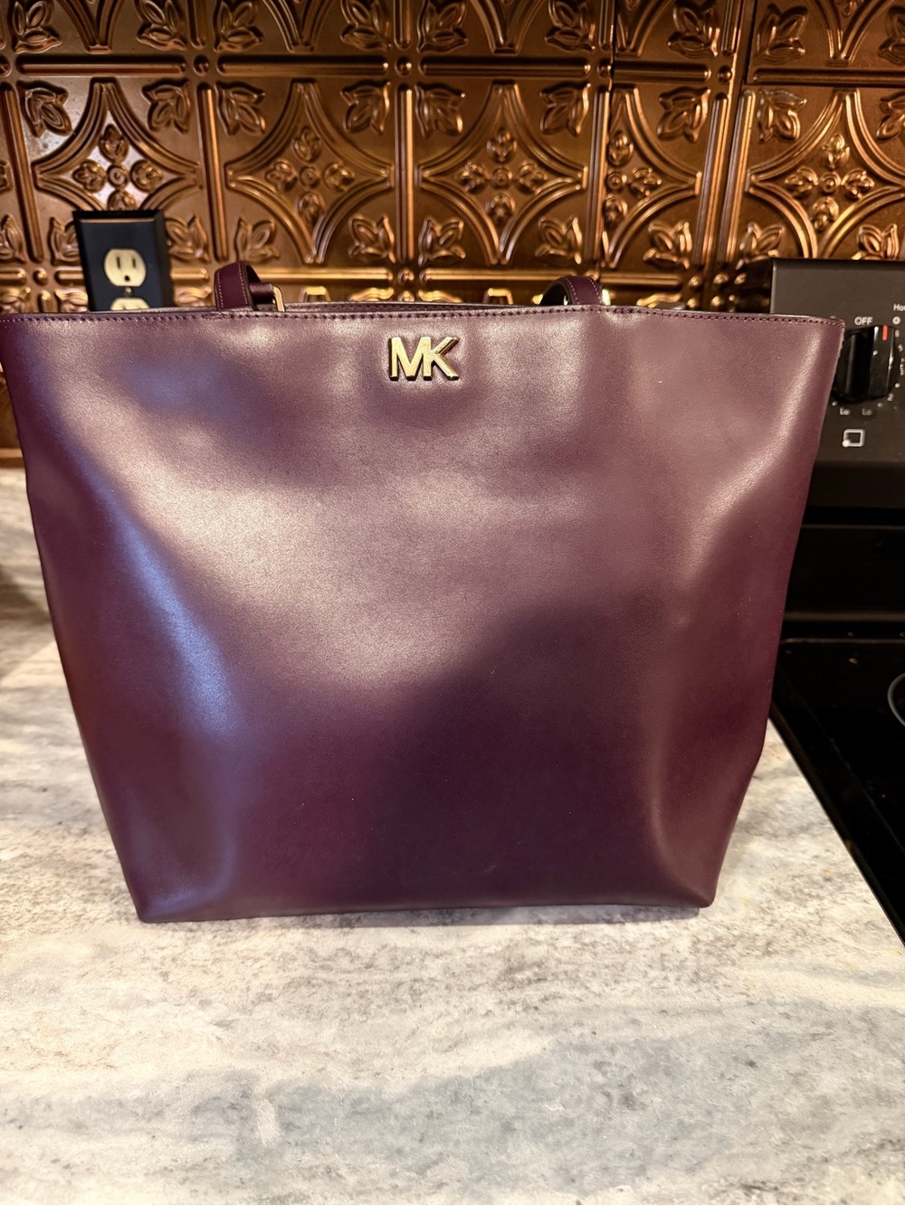 Michael Kors shoulder bag and wallet